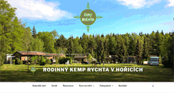 Desktop Screenshot of kemp-rychta.cz