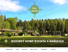 Tablet Screenshot of kemp-rychta.cz